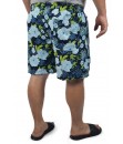 Short Estampado Floral Elastano Plus Size Extra Grande Praia Banho